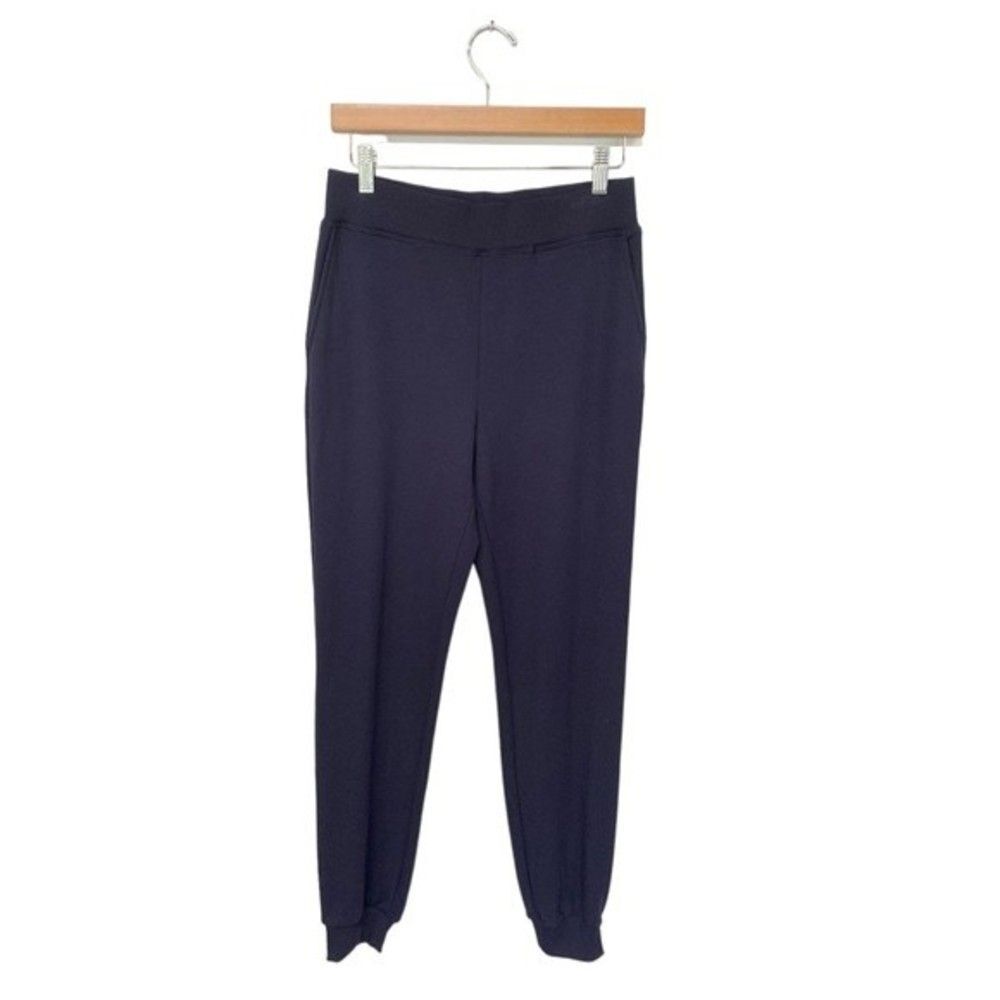 NWOT L’AGENCE | High Rise Midnight Blue Moss Jogger Pant‎ M
